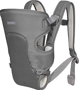 Marsupiu pentru bebelusi Kikka Boo Myra Mesh Grey