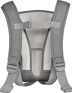 Marsupiu pentru bebelusi Kikka Boo Myra Mesh Grey