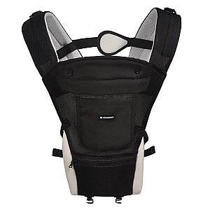 Marsupiu pentru bebelusi Kikka Boo Chloe Negru