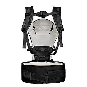 Marsupiu pentru bebelusi Kikka Boo Chloe Negru