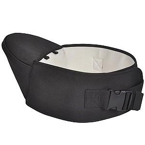 Marsupiu pentru bebelusi Kikka Boo Chloe Negru