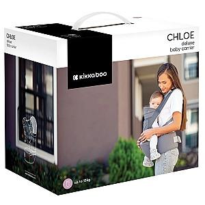 Marsupiu pentru bebelusi Kikka Boo Chloe Negru