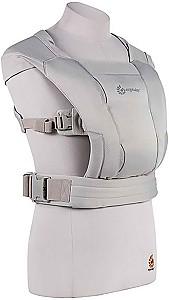 Marsupiu pentru bebelusi Ergobaby Embrace Soft Air Mesh Soft Grey