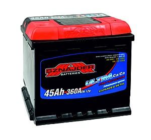 Acumulator auto Snaider 45 Ah Plus Japan Cars (+левый)