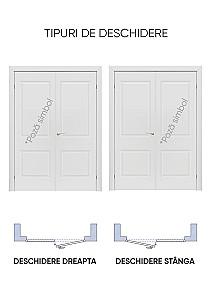 Ușă de interior Spirit Scandi S 1200x2000 Gri