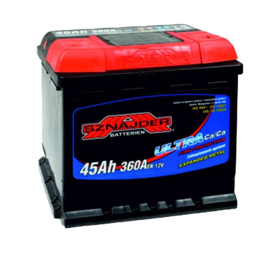 Acumulator auto Snaider SNAIDER 45 Ah Plus Japan Cars