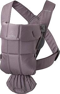 Marsupiu pentru bebelusi BabyBjorn Mini Dark Purple