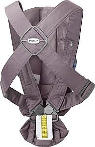 Marsupiu pentru bebelusi BabyBjorn Mini Dark Purple