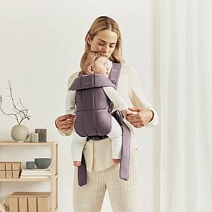 Marsupiu pentru bebelusi BabyBjorn Mini Dark Purple