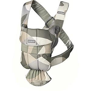 Marsupiu pentru bebelusi BabyBjorn anatomic Mini Khaki/Green