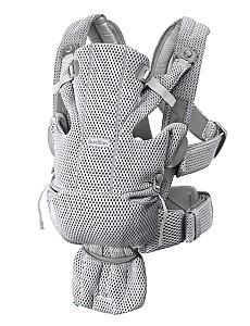Marsupiu pentru bebelusi BabyBjorn 3D Mesh Move Grey