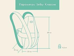 Marsupiu pentru bebelusi Selby Kangaroo Classic Red