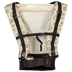 Marsupiu pentru bebelusi Selby Freedom Kangaroo Chocolate/Beige