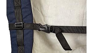 Marsupiu pentru bebelusi Selby Freedom Kangaroo Blue