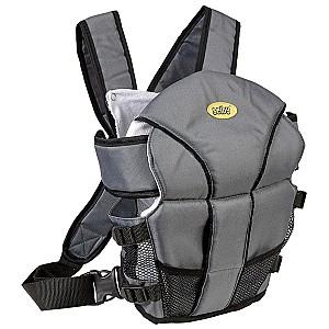 Marsupiu pentru bebelusi Selby Kangaroo Lux Grey