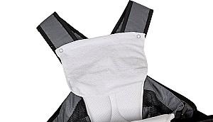 Marsupiu pentru bebelusi Selby Kangaroo Lux Grey