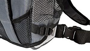 Marsupiu pentru bebelusi Selby Kangaroo Lux Grey