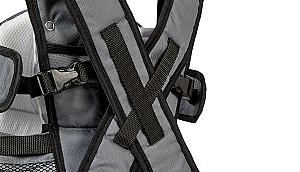 Marsupiu pentru bebelusi Selby Kangaroo Lux Grey