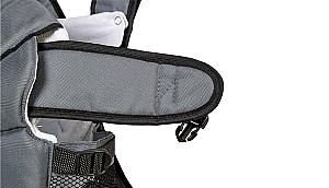 Marsupiu pentru bebelusi Selby Kangaroo Lux Grey