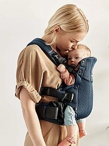 Marsupiu pentru bebelusi BabyBjorn Harmony Navy Blue