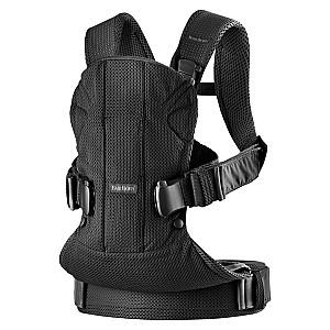Marsupiu pentru bebelusi BabyBjorn One Air Black
