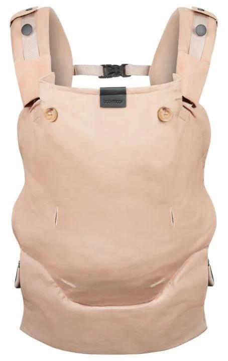 Marsupiu pentru bebelusi Babymoov Moov & Boost Booster Beige