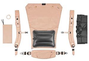 Marsupiu pentru bebelusi Babymoov Moov & Boost Booster Beige