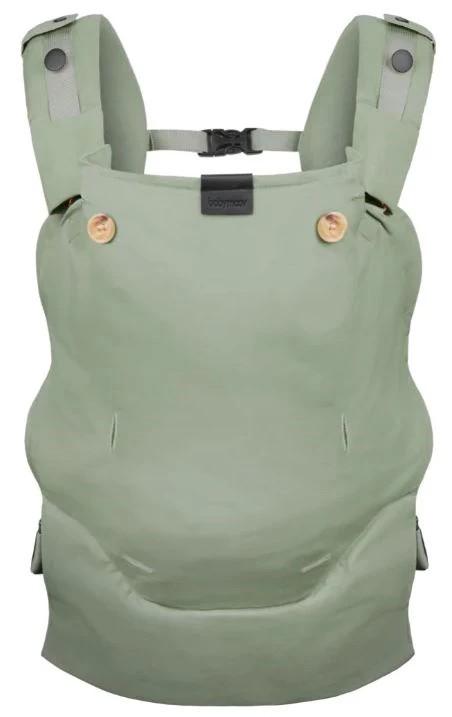 Marsupiu pentru bebelusi Babymoov Moov & Boost Booster Sage