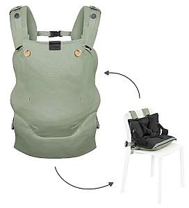 Marsupiu pentru bebelusi Babymoov Moov & Boost Booster Sage