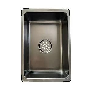 Chiuveta de bucatarie Fabiano Nano PVD Negru 75x46 cm