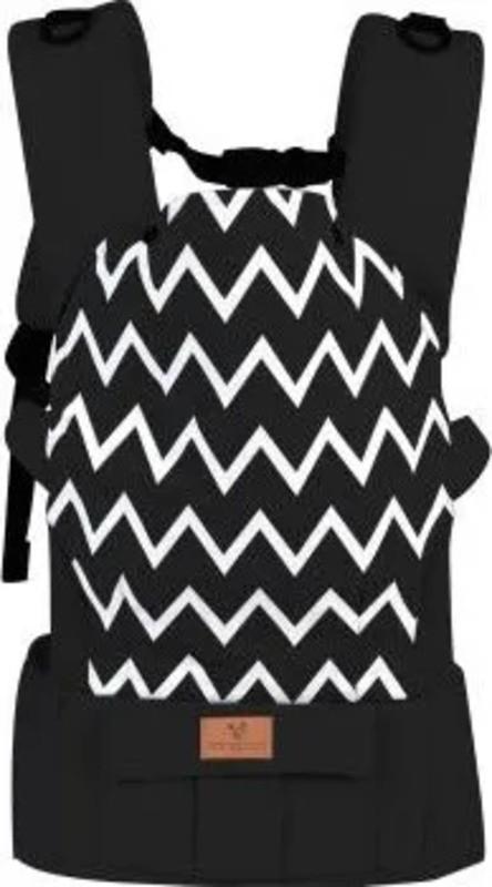 Marsupiu pentru bebelusi Moni Explorer Black