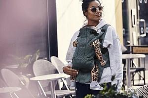 Marsupiu pentru bebelusi BabyBjorn Move Sage Green