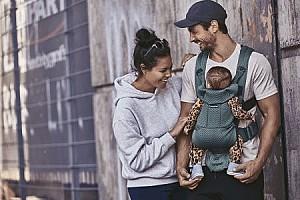 Marsupiu pentru bebelusi BabyBjorn Move Sage Green