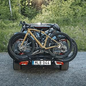 Suport auto bicicleta THULE EasyFold 3 2bike 13pin