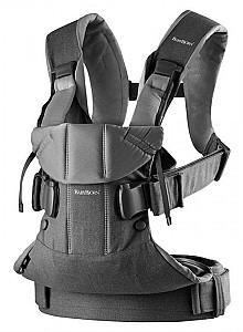 Marsupiu pentru bebelusi BabyBjorn One Denim Grey