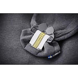 Marsupiu pentru bebelusi BabyBjorn Mini Dark Grey 3D Jersey