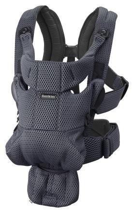 Marsupiu pentru bebelusi BabyBjorn Move Anthracite 3D Mesh