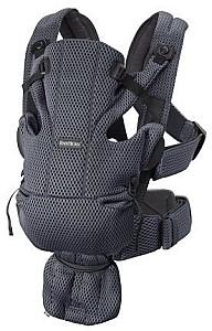 Marsupiu pentru bebelusi BabyBjorn Move Anthracite 3D Mesh