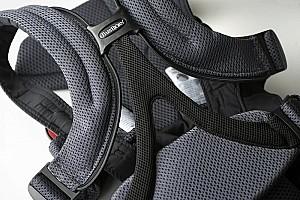 Marsupiu pentru bebelusi BabyBjorn Move Anthracite 3D Mesh