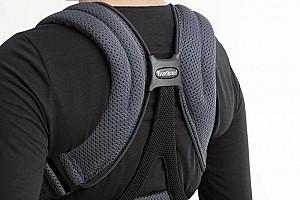 Marsupiu pentru bebelusi BabyBjorn Move Anthracite 3D Mesh