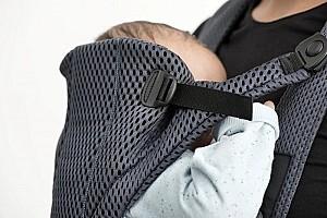 Marsupiu pentru bebelusi BabyBjorn Move Anthracite 3D Mesh