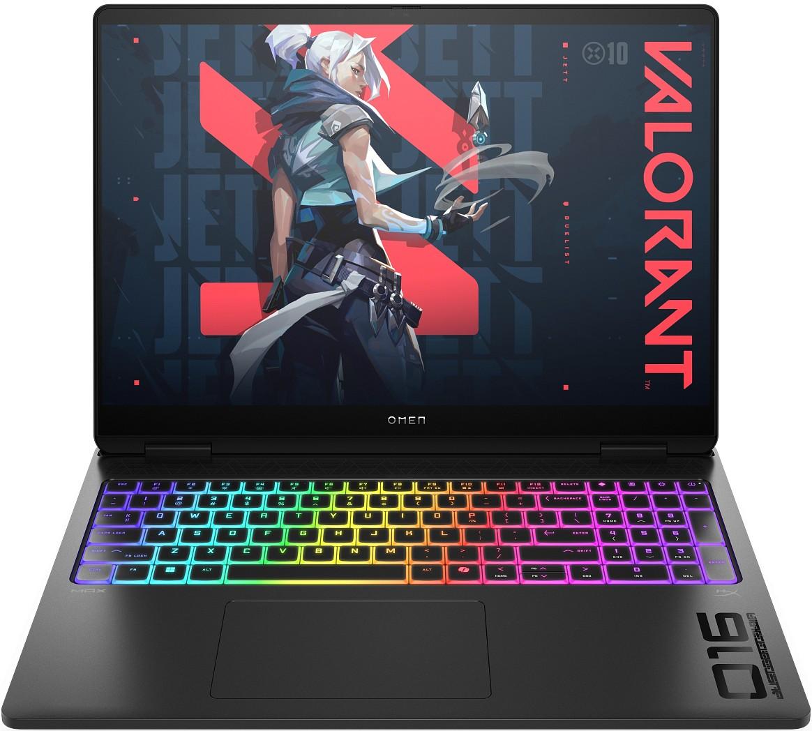 Laptop gaming HP OMEN MAX 16t-ah000 Shadow Black (C09G4EA#UUQ)