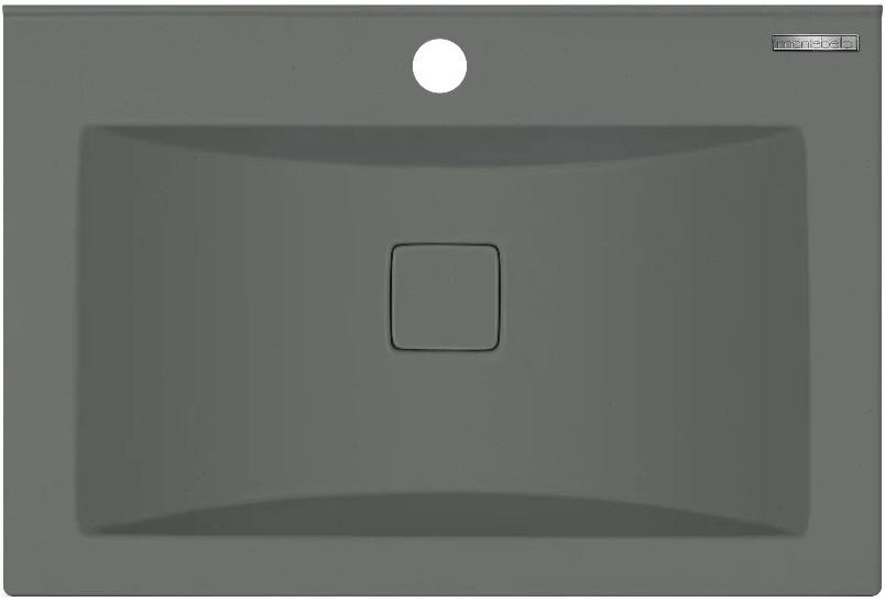 Lavoar baie Montebella Marlin 600x400mm Lemur