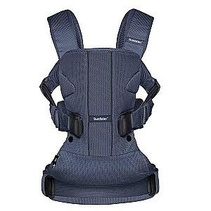 Marsupiu pentru bebelusi BabyBjorn One Air Navy Blue 3D Mesh