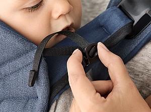 Marsupiu pentru bebelusi BabyBjorn One Denim Midnight Blue