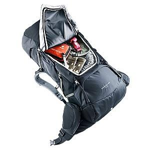 Rucsac sportiv Deuter Aircontact 75+10 Black