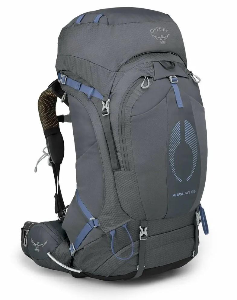 Rucsac sportiv Osprey Aura AG 65 WM/WL (Tungsten Grey)