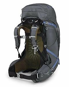 Rucsac sportiv Osprey Aura AG 65 WM/WL (Tungsten Grey)