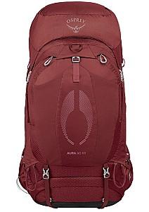 Rucsac sportiv Osprey Aura AG 65 WXS/WS (Berry Sorbet Red)