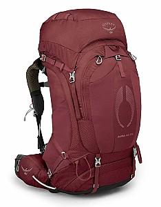 Rucsac sportiv Osprey Aura AG 65 WM/WL (Berry Sorbet Red)